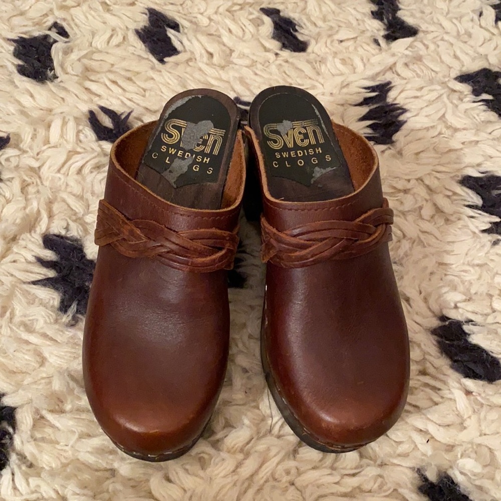 Vintage Sven clogs